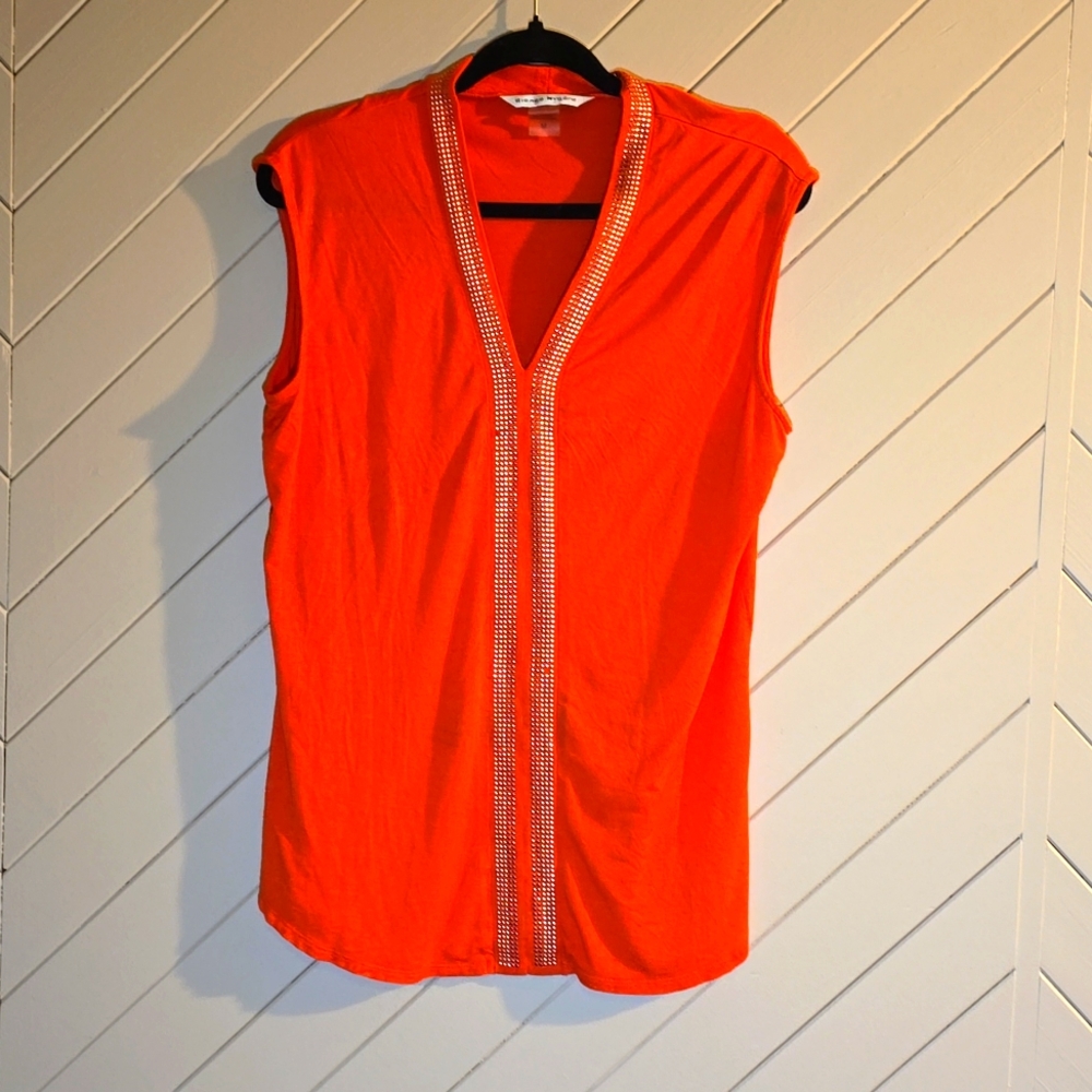 Dressy v-neck top